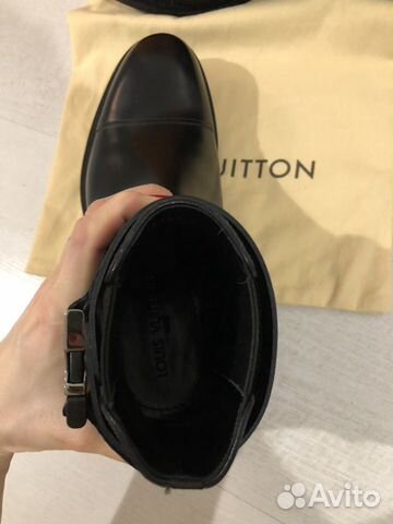 Ботинки Louis Vuitton Челси