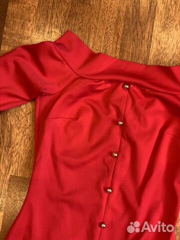 Вечернее платье миди