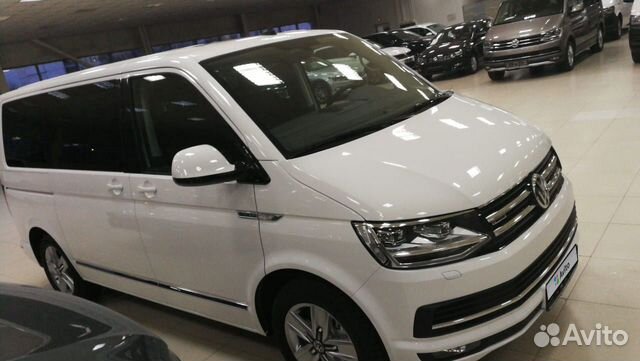Volkswagen Multivan 2.0 AMT, 2018, 3 350 км Volkswagen Multivan 2.0 AMT, 2018, 3 350 км
