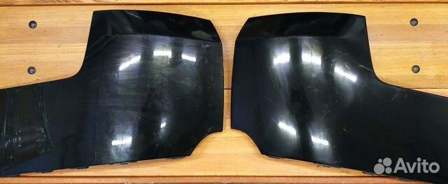 Накладка заднего бампера Range Rover Sport