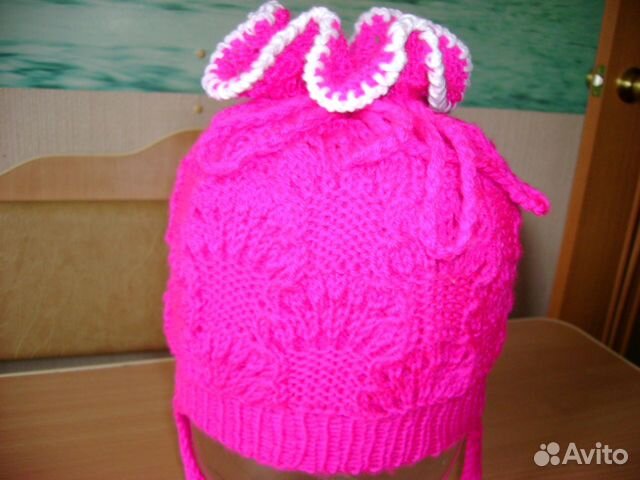 Детская шапочка с подкладом окружность 44-48