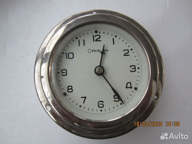 Часы электрические управляемые вторичные стрела сс