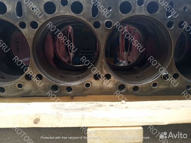 Блок двигателя D2866 LF25 MAN TGA Блок двигателя D2866 LF25 MAN TGA