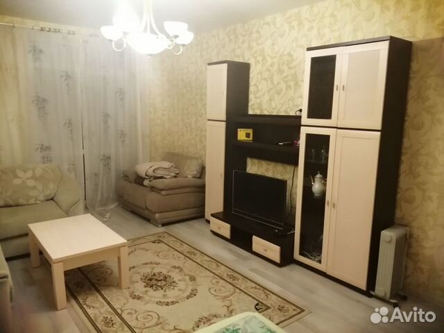

1-к. квартира, 52 м², 2 кровати