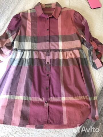 Burberry рубашка Burberry рубашка