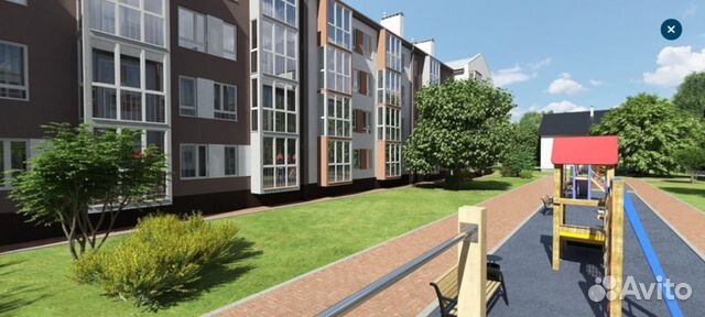 2-к квартира, 49.9 м², 1/4 эт. 2-к квартира, 49.9 м², 1/4 эт.