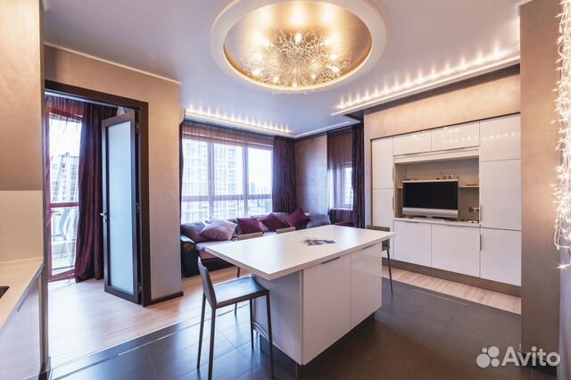 1-к квартира, 55.8 м², 12/32 эт.