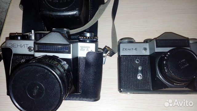Фотоаппараты Зенит,фэд,Киев