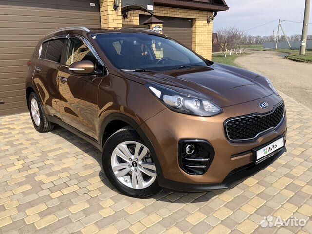 Киа sportage с пробегом