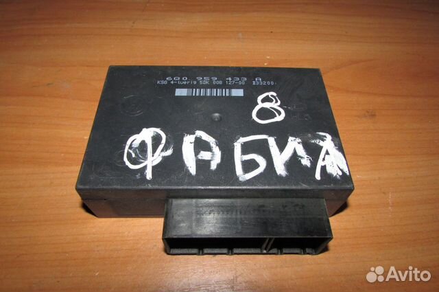 Блок комфорта Сеат Фольксваген Шкода 6Q0959433 A