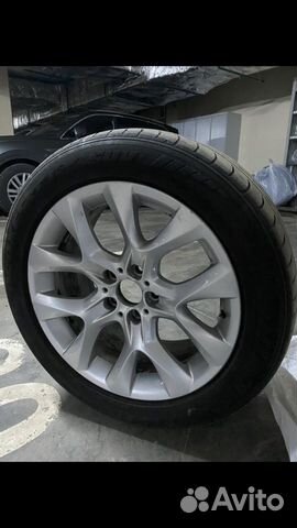 Шины с дисками r 19 на BMW X5 Шины с дисками r 19 на BMW X5