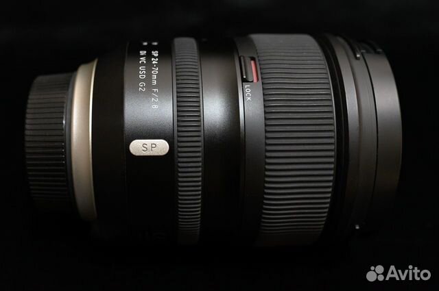 Tamron AF SP 24-70mm f/2.8 DI VC USD G2 Nikon F Tamron AF SP 24-70mm f/2.8 DI VC USD G2 Nikon F