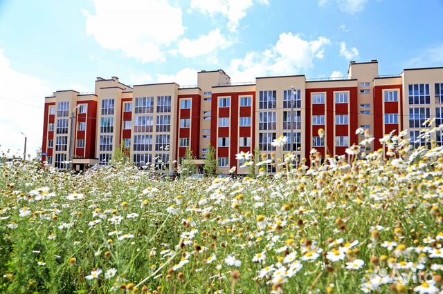 1-к квартира, 40.2 м², 1/8 эт. 1-к квартира, 40.2 м², 1/8 эт.