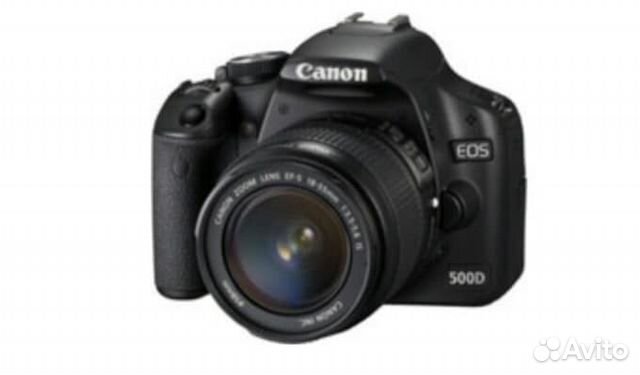 Фотоаппарат Canon, объектив и чехол Фотоаппарат Canon, объектив и чехол