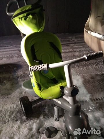 Трёхколёсный велосипед Smart Trike Reclinner