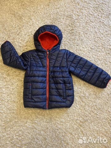 Куртка Mothercare для мальчика весна (осень) -зима Куртка Mothercare для мальчика весна (осень) -зима