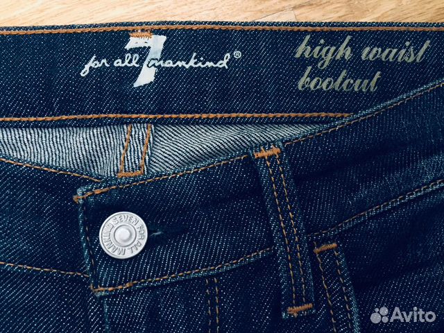 Джинсы женские 7 for all mankind (оригинал) Джинсы женские 7 for all mankind (оригинал)
