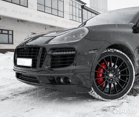 Накладка (в сборе) Techart Aero 2 Cayenne 957 Накладка (в сборе) Techart Aero 2 Cayenne 957