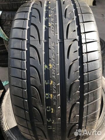 Шины Dunlop 275/40 R18 SP Sport Maxx