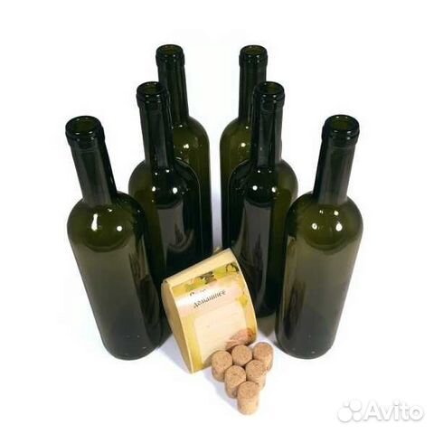 Винные бутылки и пробки