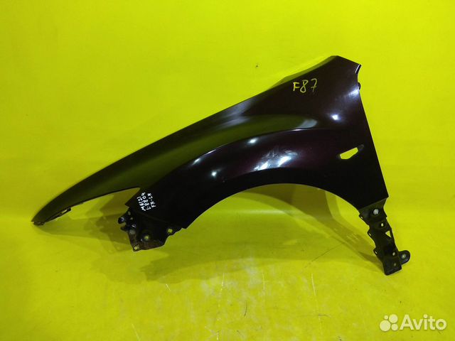Крыло Переднее Левое Мазда 6 GH 2007-12 Баклажан Крыло Переднее Левое Мазда 6 GH 2007-12 Баклажан