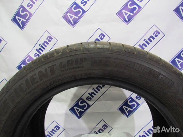 225 50 17 GoodYear бу шины 225-50-R17 105R