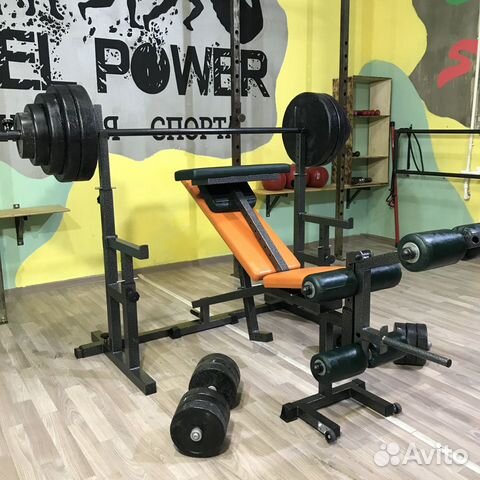 Мультикомплект для домашних тренировок от spsports Мультикомплект для домашних тренировок от spsports