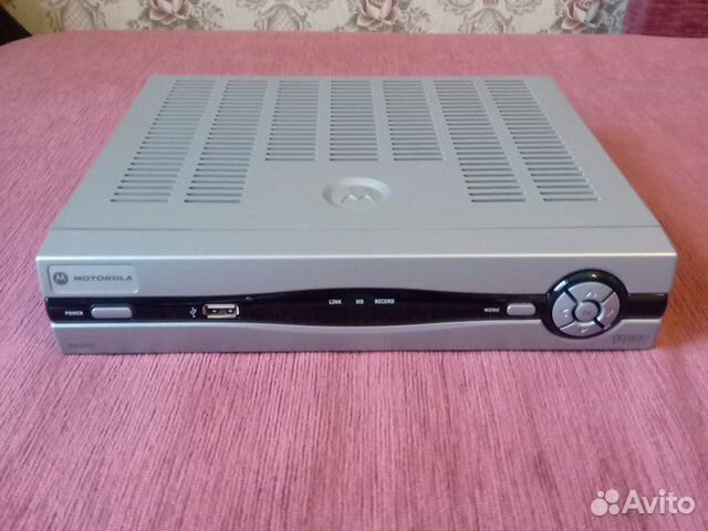 Тв-приставка Motorola 1200 Тв-приставка Motorola 1200