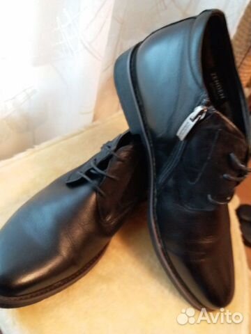 Полуботинки