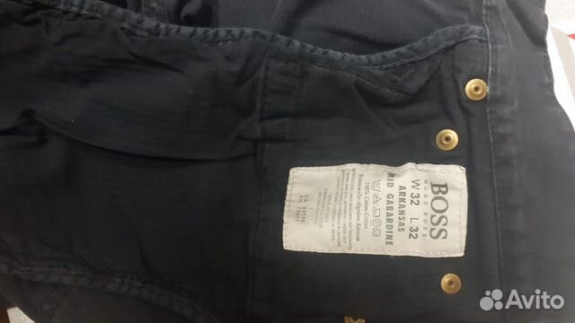 Джинсы / брюки hugo boss 32/32 Джинсы / брюки hugo boss 32/32