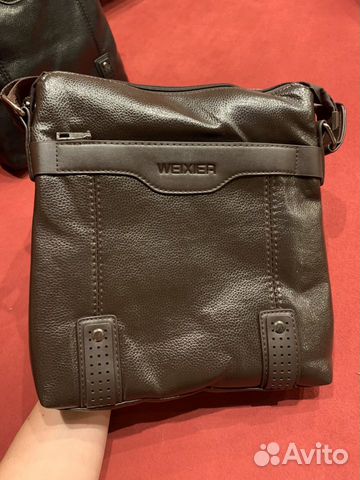 Сумка мужская новая 25/28см