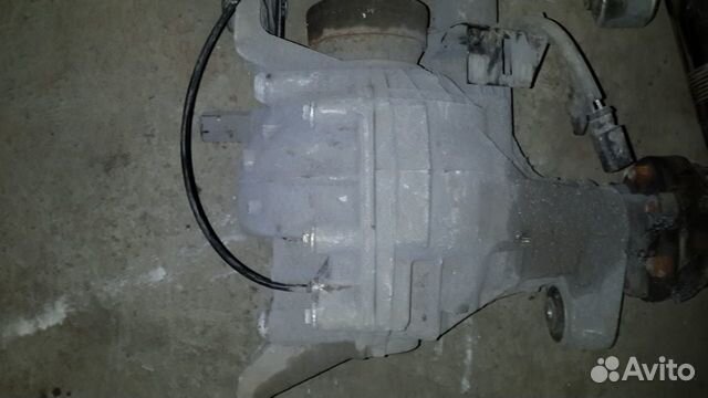 Редуктор заднего моста мерседес Gl 350 A1643500814