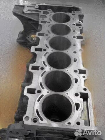 Голый блок на двигатель, мотор, бмв BMW N55 B35