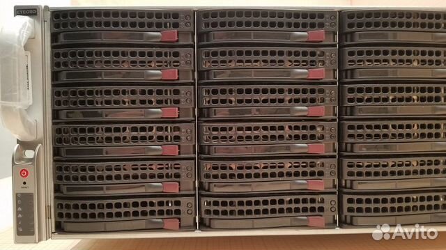 SM X9DRI-F 4U/2xE5-2620/DDR3/24xHDD/raid6/2x920W SM X9DRI-F 4U/2xE5-2620/DDR3/24xHDD/raid6/2x920W