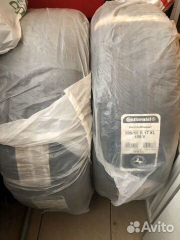 Шины Continental 235/65/17