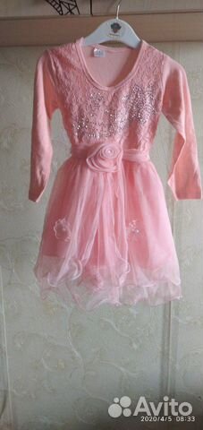 Платье на 1-2 года