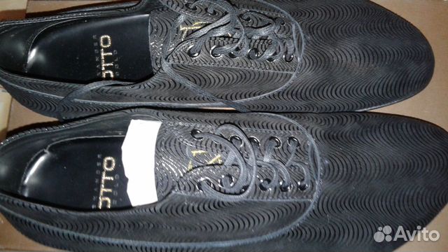 Туфли hotto gold h8 италия