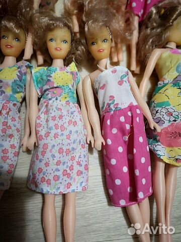 Куклы 1994г. Barbie Sandy новые ретро игрушки 34шт Куклы 1994г. Barbie Sandy новые ретро игрушки 34шт