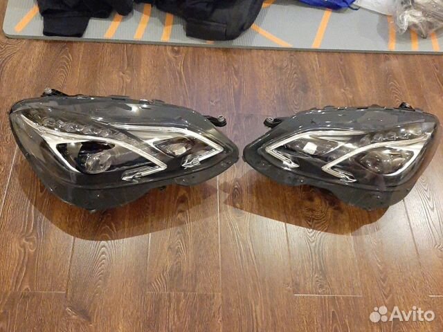 Фары Mercedes Benz w212 full led рестайлинг Фары Mercedes Benz w212 full led рестайлинг
