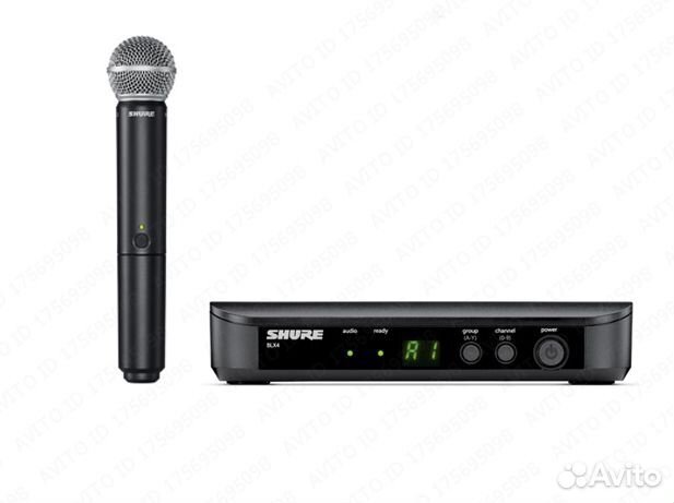 Shure BLX24E/SM58