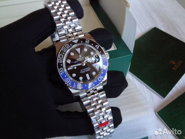 Rolex GMT-Master II Batman Jubille Rolex GMT-Master II Batman Jubille