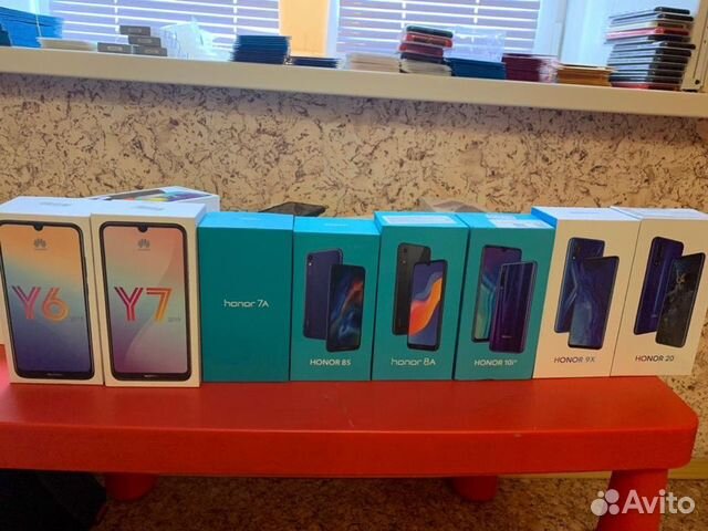 Honor 7A/7S/8S/9S/9A/10i/9X/20/В Рассрочку