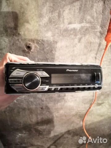Pioneer mvh-150 ub Подсветка холодный белый