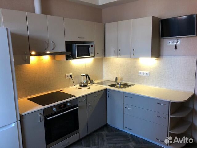 1-к квартира, 41 м², 7/23 эт.