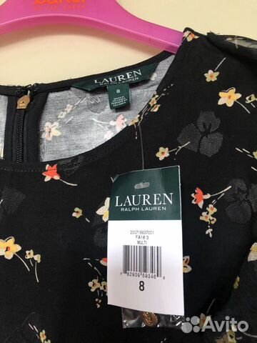 Новое платье Ralph Lauren оригинал