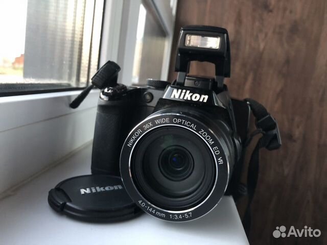 Компактный фотоаппарат Nikon Coolpix P500