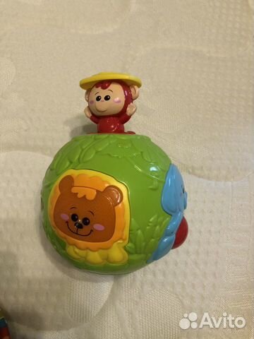 Развивающие игрушки