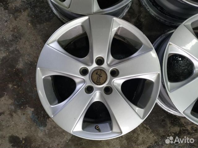 Диски бу литые R16 P на Suzuki