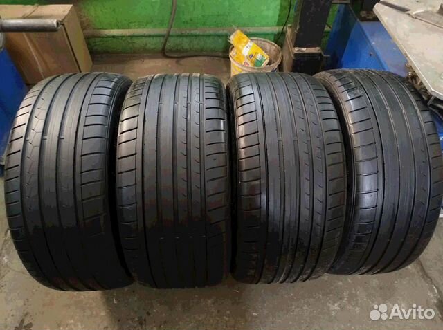 275 35 20 Dunlop бу Шины Летние 275 35 R20 100B