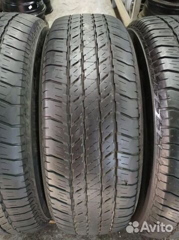 245 70 17 Bridgestone бу Шины Летние 245 70 R17 10